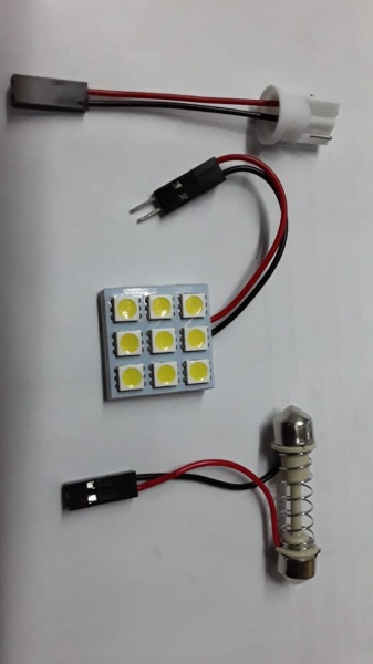 LED PLAQUETA 9 LED